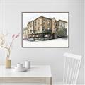 Picture of Around the Block I _GroupedProduct_Rectangle_Landscape_Canvas_Framed_
