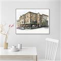 Picture of Around the Block I _GroupedProduct_Rectangle_Landscape_Canvas_Framed_