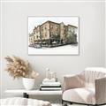 Picture of Around the Block I _GroupedProduct_Rectangle_Landscape_Canvas_Framed_