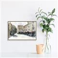 Picture of Around the Block II _GroupedProduct_Rectangle_Landscape_Canvas_Framed_