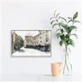 Picture of Around the Block II _GroupedProduct_Rectangle_Landscape_Canvas_Framed_