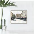 Picture of Around the Block II _GroupedProduct_Rectangle_Landscape_Canvas_Framed_