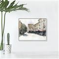 Picture of Around the Block II _GroupedProduct_Rectangle_Landscape_Canvas_Framed_