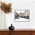 Picture of Around the Block II _GroupedProduct_Rectangle_Landscape_Canvas_Framed_