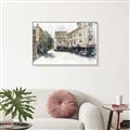 Picture of Around the Block II _GroupedProduct_Rectangle_Landscape_Canvas_Framed_