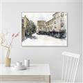Picture of Around the Block II _GroupedProduct_Rectangle_Landscape_Canvas_Framed_