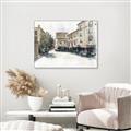 Picture of Around the Block II _GroupedProduct_Rectangle_Landscape_Canvas_Framed_