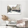 Picture of Around the Block II _GroupedProduct_Rectangle_Landscape_Canvas_Framed_