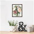 Picture of Wedding Bouquet II _GroupedProduct_Rectangle_Portrait_Canvas_Framed_
