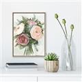 Picture of Wedding Bouquet II _GroupedProduct_Rectangle_Portrait_Canvas_Framed_