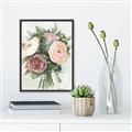 Picture of Wedding Bouquet II _GroupedProduct_Rectangle_Portrait_Canvas_Framed_