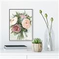 Picture of Wedding Bouquet II _GroupedProduct_Rectangle_Portrait_Canvas_Framed_