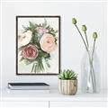 Picture of Wedding Bouquet II _GroupedProduct_Rectangle_Portrait_Canvas_Framed_