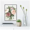 Picture of Wedding Bouquet II _GroupedProduct_Rectangle_Portrait_Canvas_Framed_