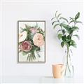 Picture of Wedding Bouquet II _GroupedProduct_Rectangle_Portrait_Canvas_Framed_