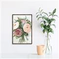 Picture of Wedding Bouquet II _GroupedProduct_Rectangle_Portrait_Canvas_Framed_