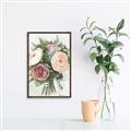 Picture of Wedding Bouquet II _GroupedProduct_Rectangle_Portrait_Canvas_Framed_