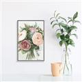 Picture of Wedding Bouquet II _GroupedProduct_Rectangle_Portrait_Canvas_Framed_