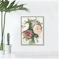 Picture of Wedding Bouquet II _GroupedProduct_Rectangle_Portrait_Canvas_Framed_