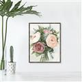 Picture of Wedding Bouquet II _GroupedProduct_Rectangle_Portrait_Canvas_Framed_