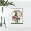 Picture of Wedding Bouquet II _GroupedProduct_Rectangle_Portrait_Canvas_Framed_