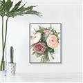 Picture of Wedding Bouquet II _GroupedProduct_Rectangle_Portrait_Canvas_Framed_