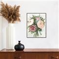 Picture of Wedding Bouquet II _GroupedProduct_Rectangle_Portrait_Canvas_Framed_