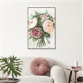 Picture of Wedding Bouquet II _GroupedProduct_Rectangle_Portrait_Canvas_Framed_