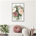 Picture of Wedding Bouquet II _GroupedProduct_Rectangle_Portrait_Canvas_Framed_
