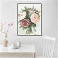 Picture of Wedding Bouquet II _GroupedProduct_Rectangle_Portrait_Canvas_Framed_