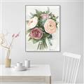 Picture of Wedding Bouquet II _GroupedProduct_Rectangle_Portrait_Canvas_Framed_
