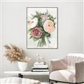 Picture of Wedding Bouquet II _GroupedProduct_Rectangle_Portrait_Canvas_Framed_