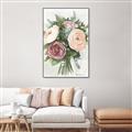 Picture of Wedding Bouquet II _GroupedProduct_Rectangle_Portrait_Canvas_Framed_