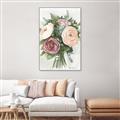 Picture of Wedding Bouquet II _GroupedProduct_Rectangle_Portrait_Canvas_Framed_