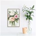 Picture of Wedding Bouquet II _GroupedProduct_Rectangle_Portrait_Canvas_Framed_