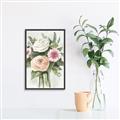 Picture of Wedding Bouquet II _GroupedProduct_Rectangle_Portrait_Canvas_Framed_