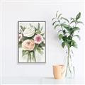Picture of Wedding Bouquet II _GroupedProduct_Rectangle_Portrait_Canvas_Framed_