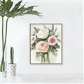 Picture of Wedding Bouquet II _GroupedProduct_Rectangle_Portrait_Canvas_Framed_