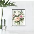 Picture of Wedding Bouquet II _GroupedProduct_Rectangle_Portrait_Canvas_Framed_