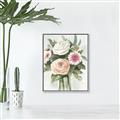 Picture of Wedding Bouquet II _GroupedProduct_Rectangle_Portrait_Canvas_Framed_