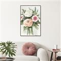 Picture of Wedding Bouquet II _GroupedProduct_Rectangle_Portrait_Canvas_Framed_