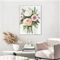 Picture of Wedding Bouquet II _GroupedProduct_Rectangle_Portrait_Canvas_Framed_