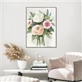 Picture of Wedding Bouquet II _GroupedProduct_Rectangle_Portrait_Canvas_Framed_