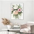 Picture of Wedding Bouquet II _GroupedProduct_Rectangle_Portrait_Canvas_Framed_