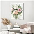 Picture of Wedding Bouquet II _GroupedProduct_Rectangle_Portrait_Canvas_Framed_