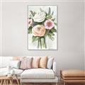 Picture of Wedding Bouquet II _GroupedProduct_Rectangle_Portrait_Canvas_Framed_