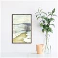 Picture of Winter Walk _GroupedProduct_Rectangle_Portrait_Canvas_Framed_
