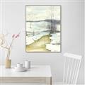 Picture of Winter Walk _GroupedProduct_Rectangle_Portrait_Canvas_Framed_