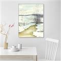 Picture of Winter Walk _GroupedProduct_Rectangle_Portrait_Canvas_Framed_