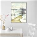 Picture of Winter Walk _GroupedProduct_Rectangle_Portrait_Canvas_Framed_